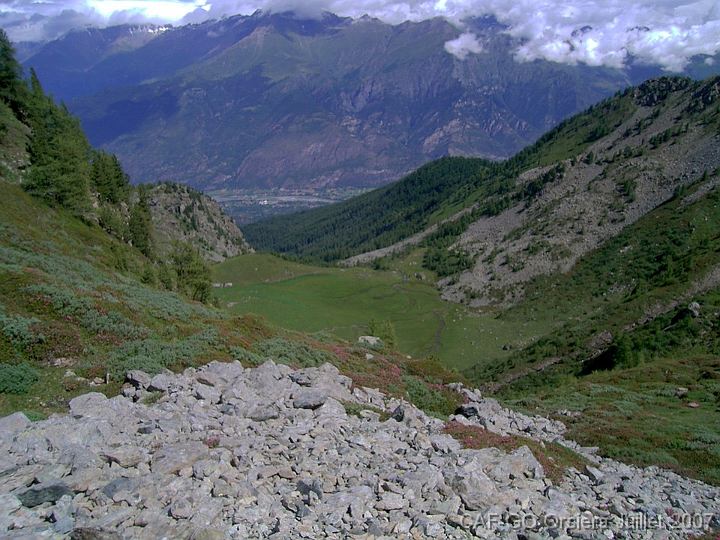 MM_2007-07-02_11-12-24_R Jour 2. Toesca > Selleries. Entre la bergerie et le col d'Orsiera